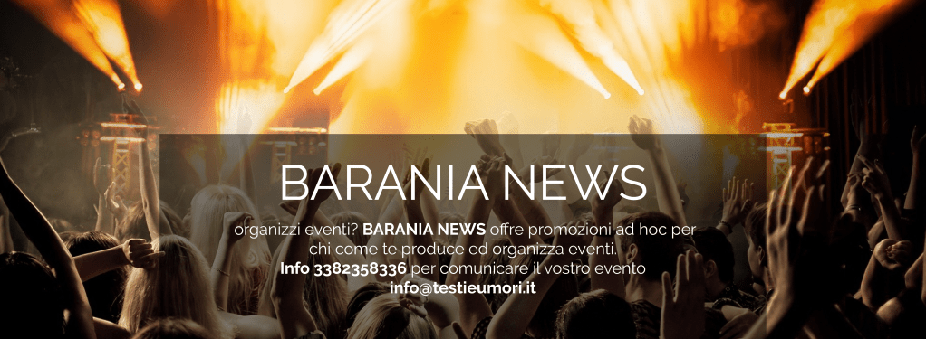 BARANIA?! MA PERCHE’?
