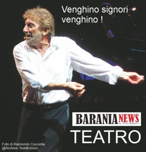 PROGRAMMAZIONE TEATRALE 2026