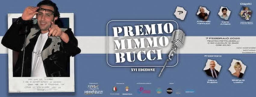 XVI EDIZIONE DEL “PREMIO MIMMO BUCCI” – FESTIVAL DELLA MUSICA EMERGENTE