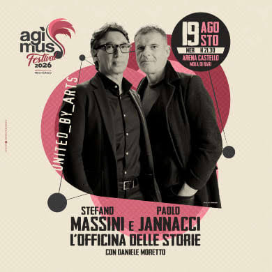AGENDA EVENTI
Concerti, mostre, Festival ed eventi in Puglia !
